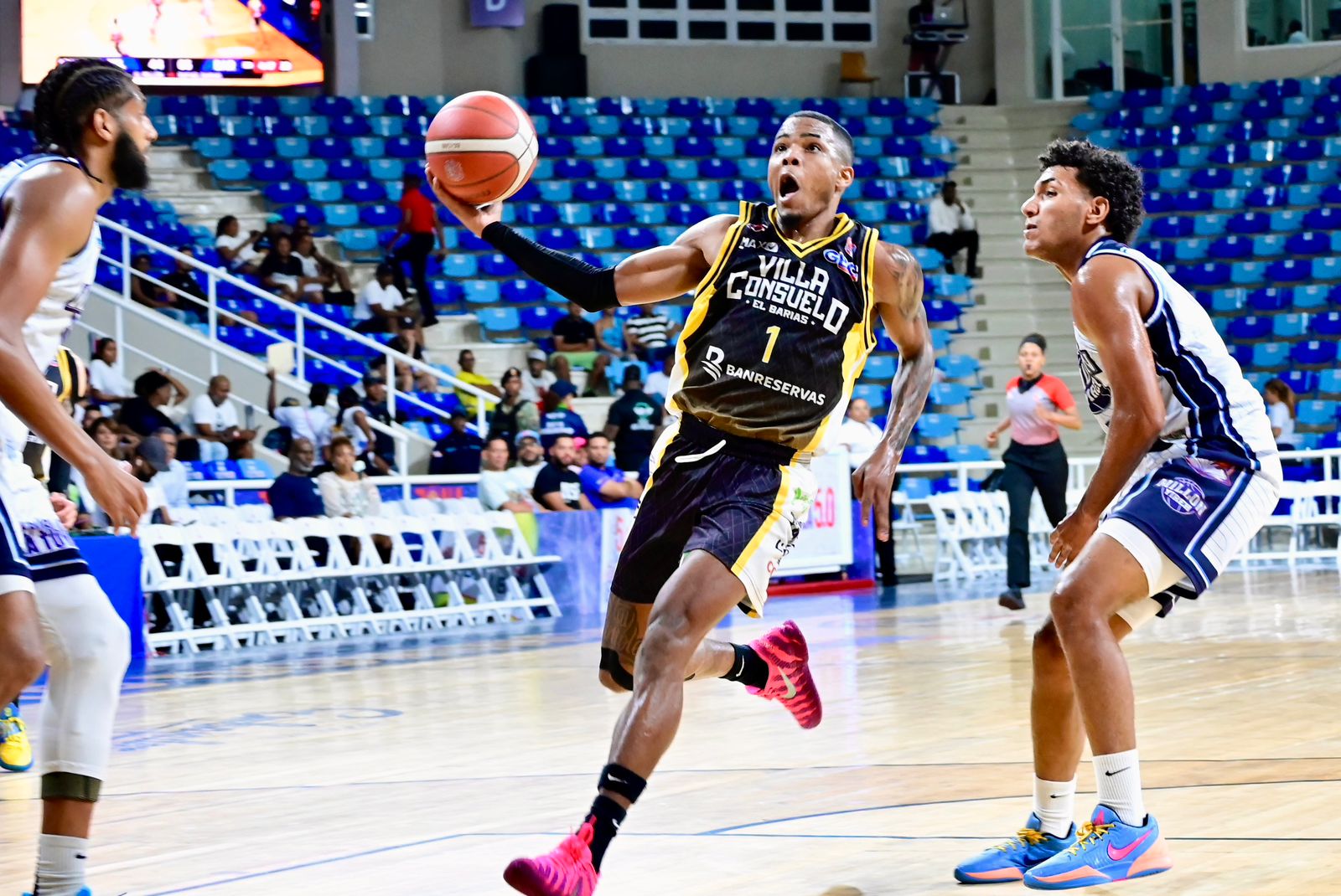 Rafael Barias asegura clasificación y deja fuera a El Millón en el TBS Distrito 2025