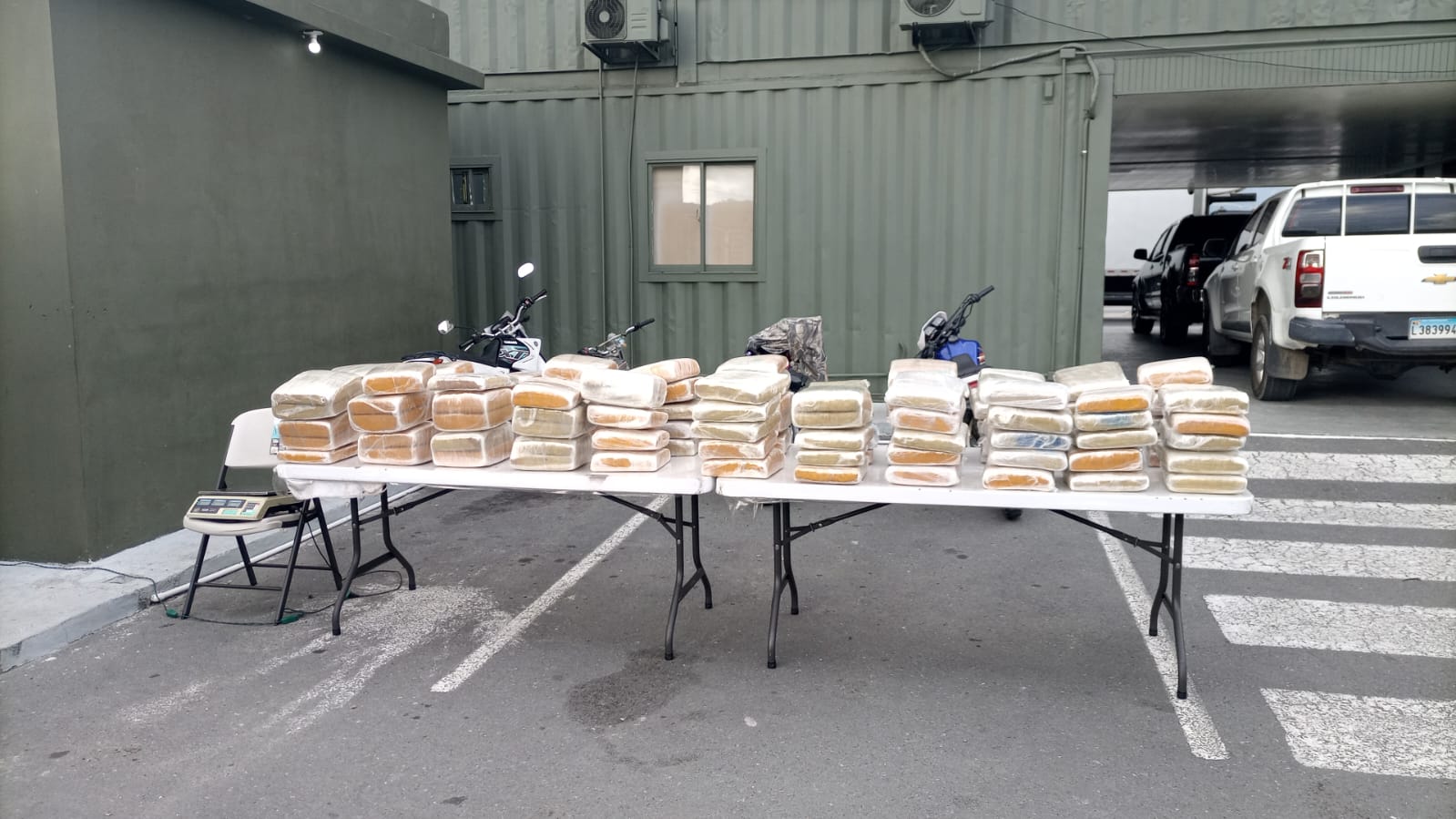 DNCD decomisa más de 500 libras de marihuana en operativo conjunto en Baní