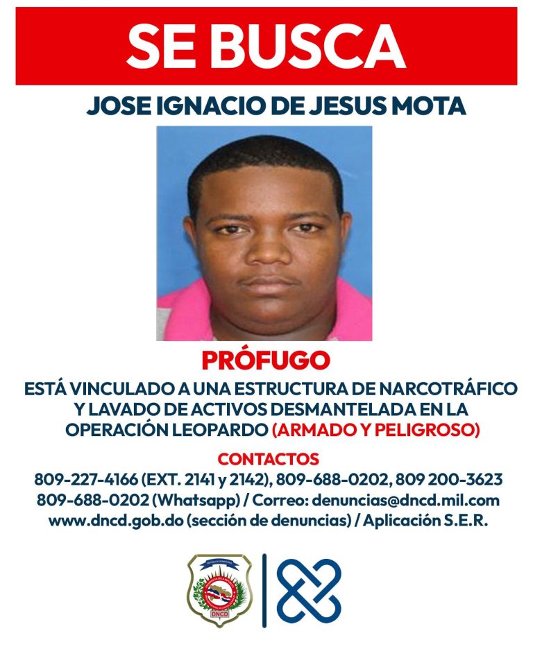 Operación Leopardo: buscan a tres prófugos acusados de dirigir red internacional de narcotráfico