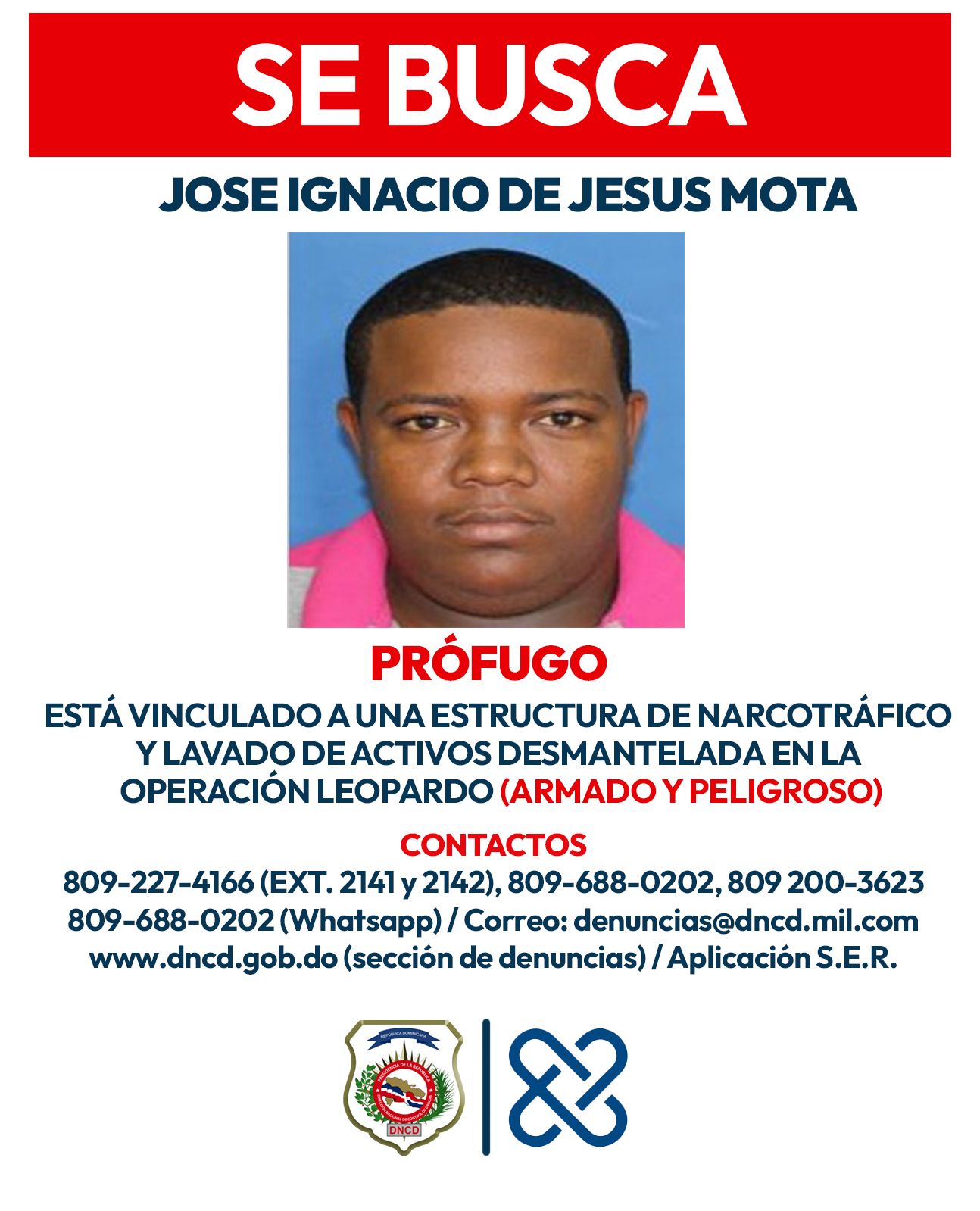 Operación Leopardo: buscan a tres prófugos acusados de dirigir red internacional de narcotráfico