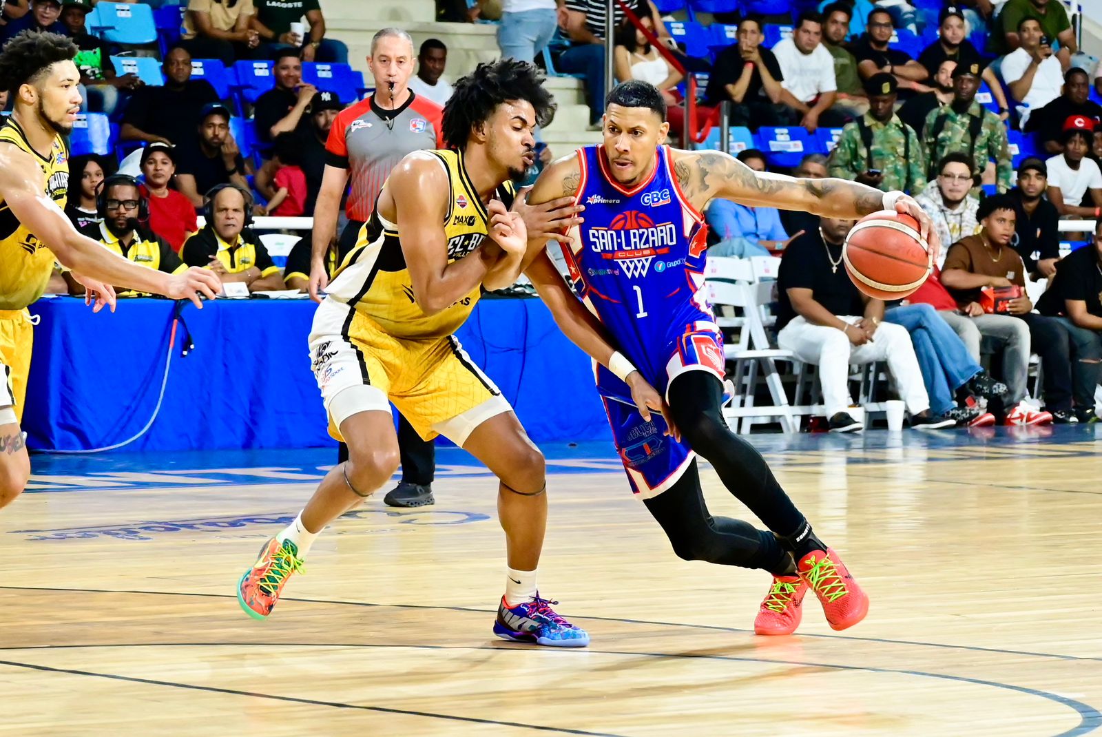 San Lázaro domina el Grupo B y cierra la serie regular como líder del TBS Distrito 2025