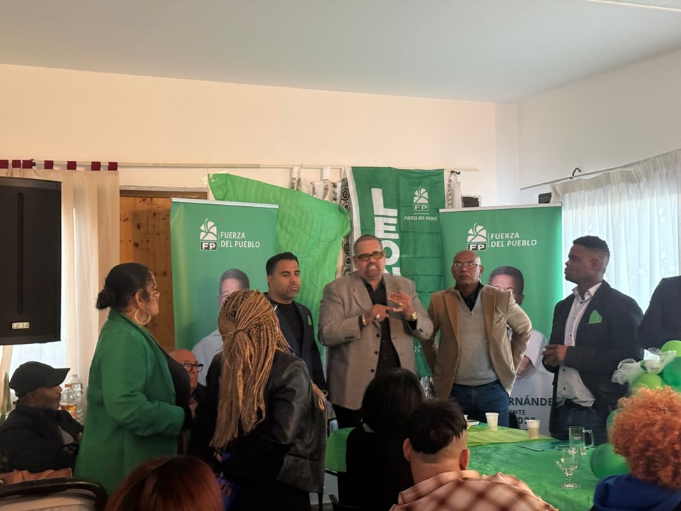 Infante refuerza unidad de la Fuerza del Pueblo en Italia