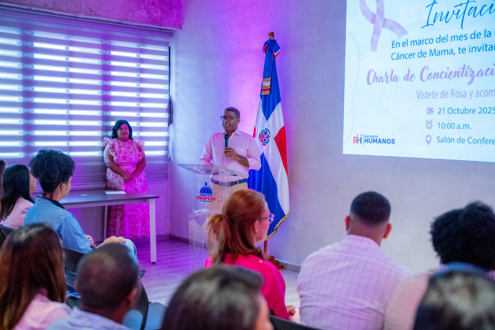 Propeep promueve conciencia sobre el cáncer de mama entre sus colaboradoras