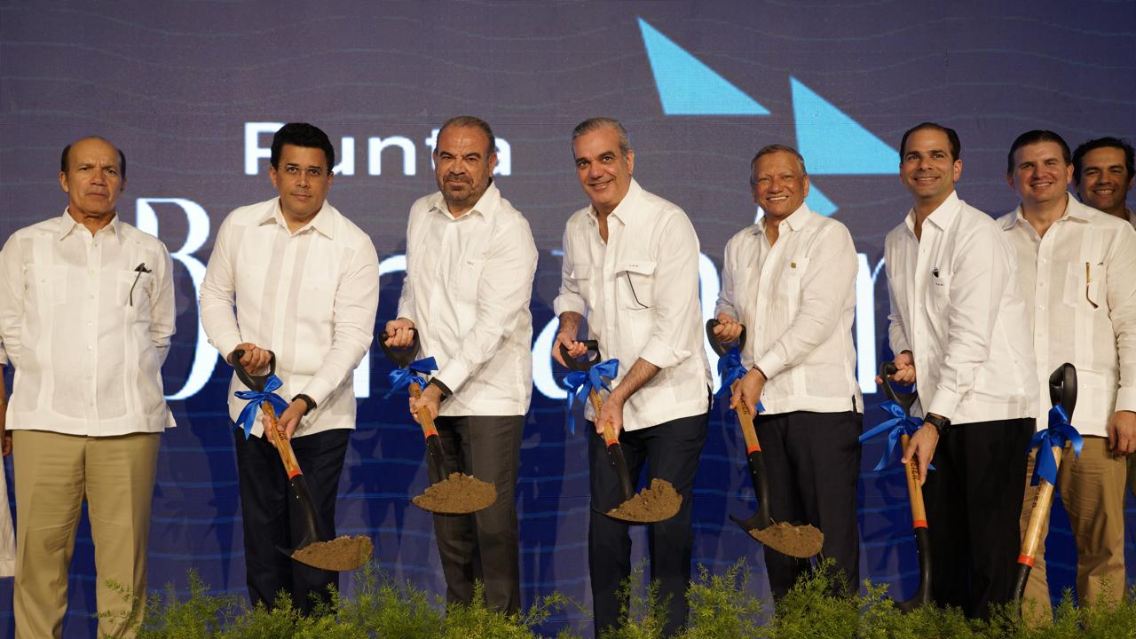 Abinader da inicio a construcción del Hotel Meliá Bergantín Beach en Puerto Plata