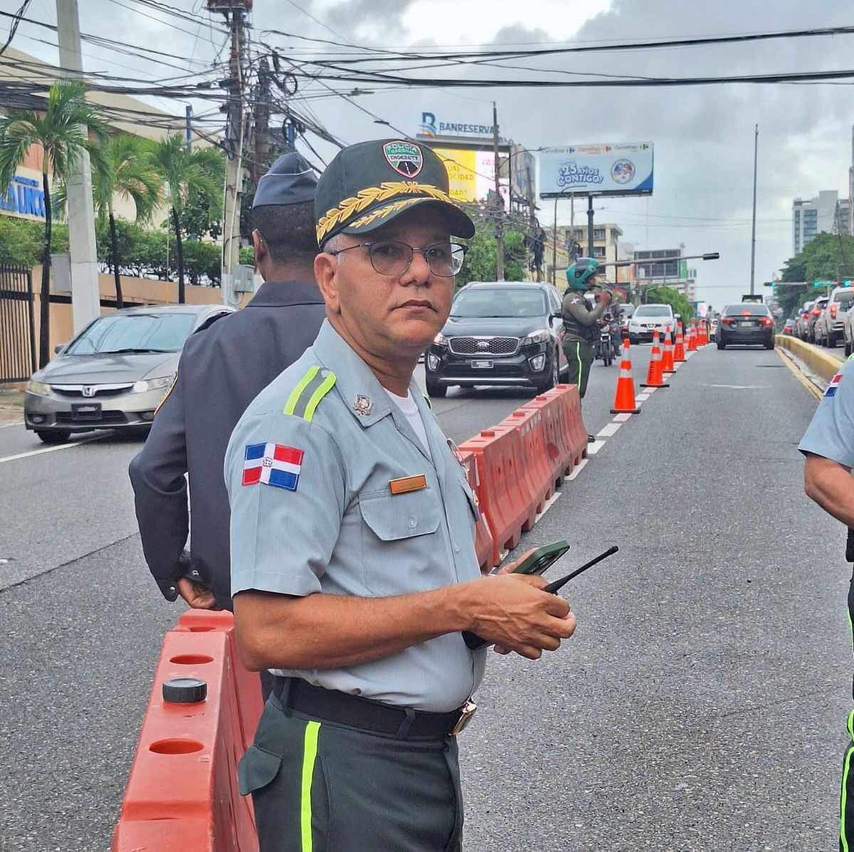 Nuevo contraflujo mejora tránsito en Abraham Lincoln