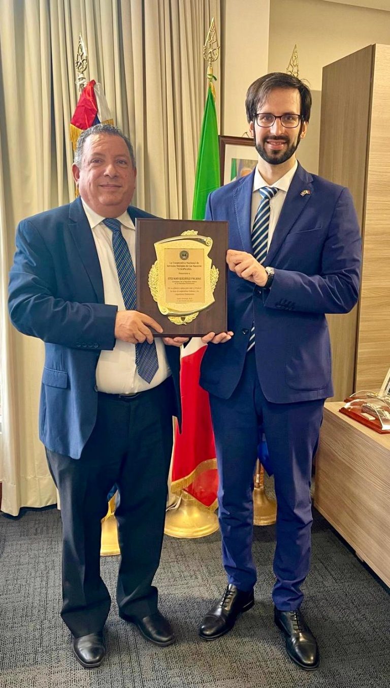 COOPNAMA reconoce labor del cuerpo consular italiano