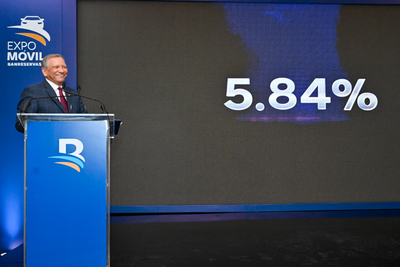 Banreservas inaugura Expomóvil 2025 con tasas desde 5.84% y financiamiento hasta por siete años