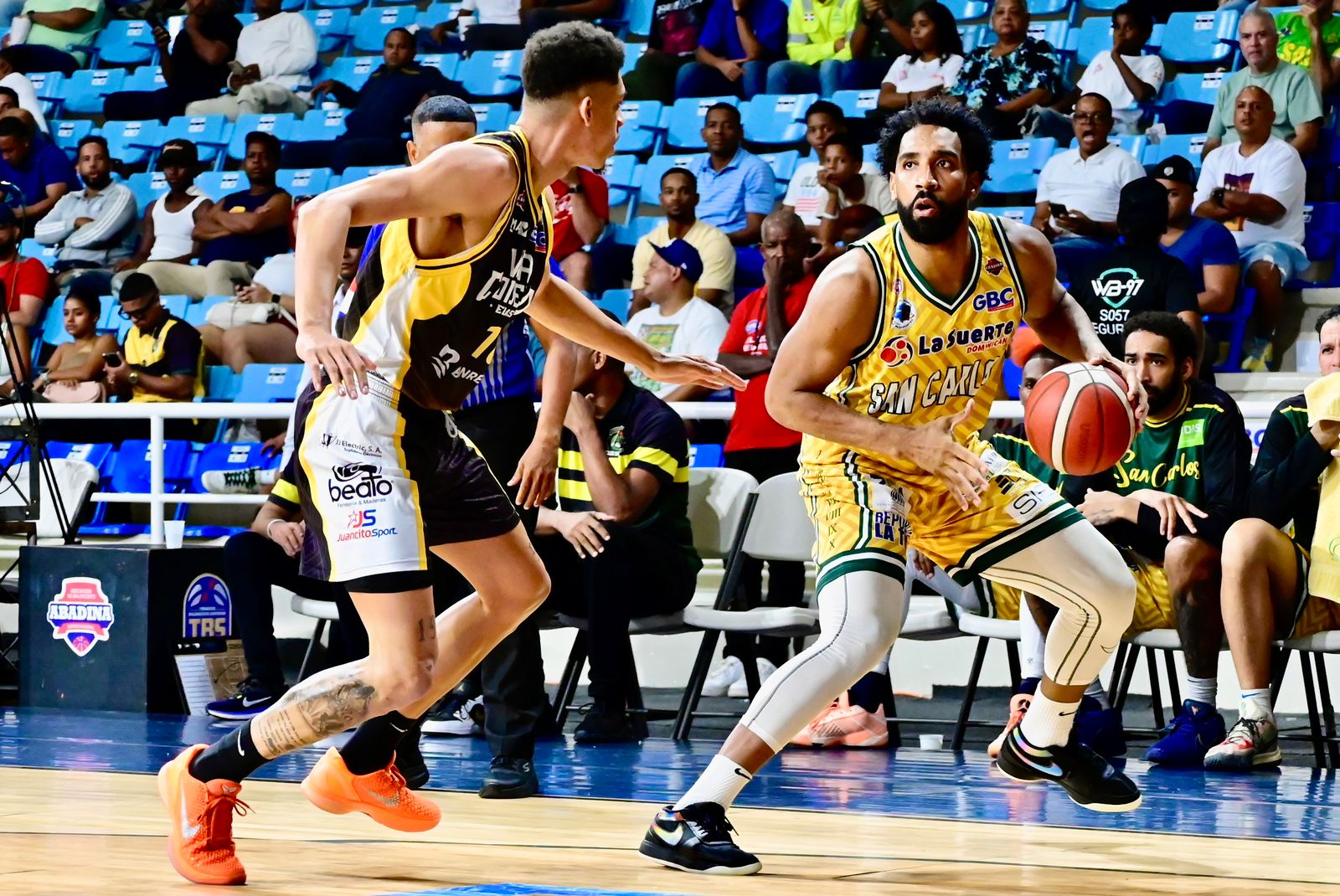 San Carlos impone autoridad y logra su séptima victoria seguida en el TBS Distrito 2025