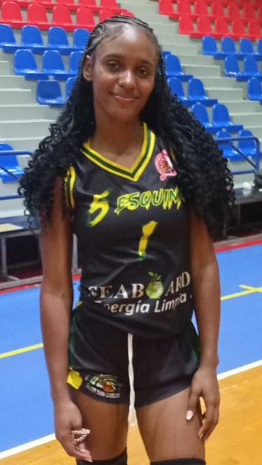 Gloribel Rodríguez domina el torneo nacional femenino con liderato en puntos y asistencias