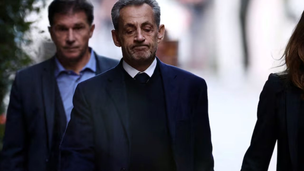 Sarkozy se convierte en el primer expresidente francés en ingresar a prisión por caso de corrupción