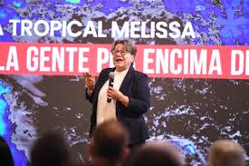 Indomet advierte intensas lluvias seguirán afectando el suroeste por efectos del huracán Melissa