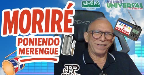 Ross Peña revive la era dorada de la radio dominicana en Golden Radio