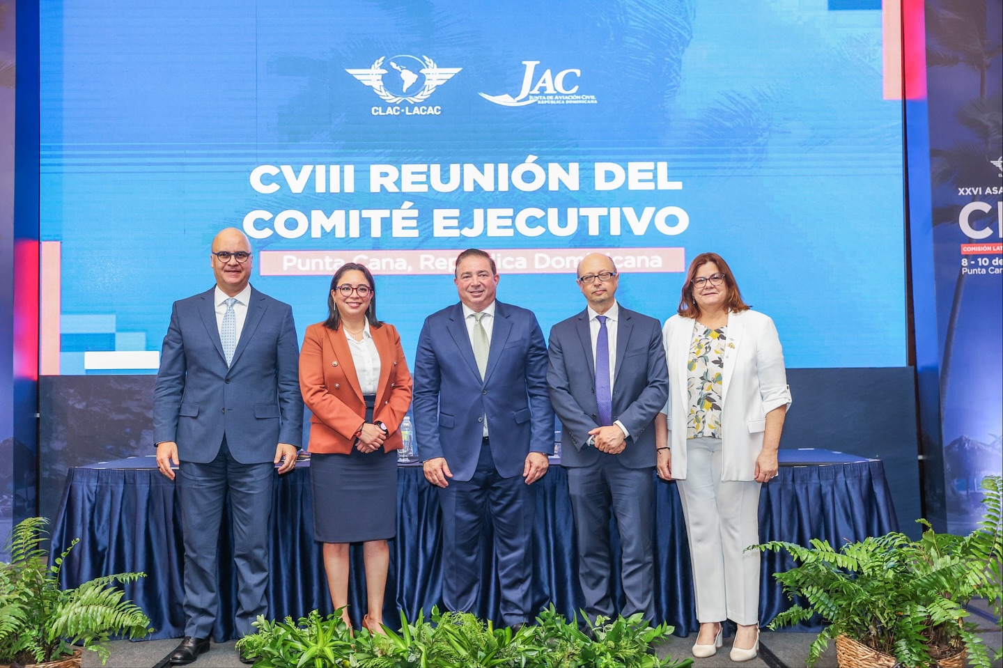 República Dominicana asume presidencia de la CLAC y consolida liderazgo aéreo en la región