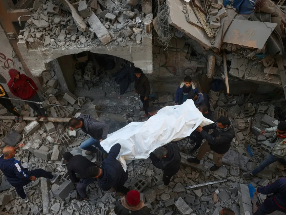 Sube a más de 69 mil la cifra de muertos en Gaza, según autoridades sanitarias