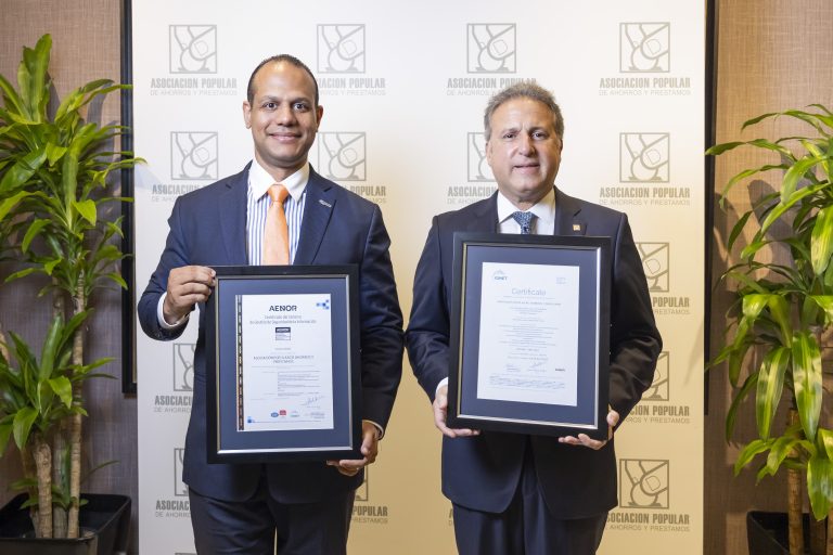 Certifican a APAP por Sistema de Gestión de Seguridad de la Información