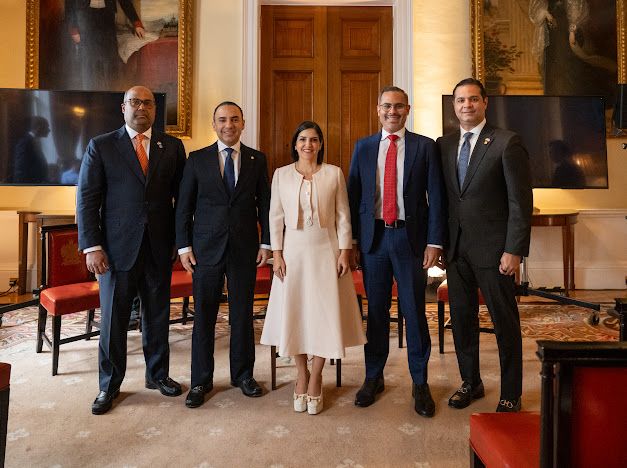 RD afianza su presencia en Reino Unido con una agenda estratégica de ProDominicana