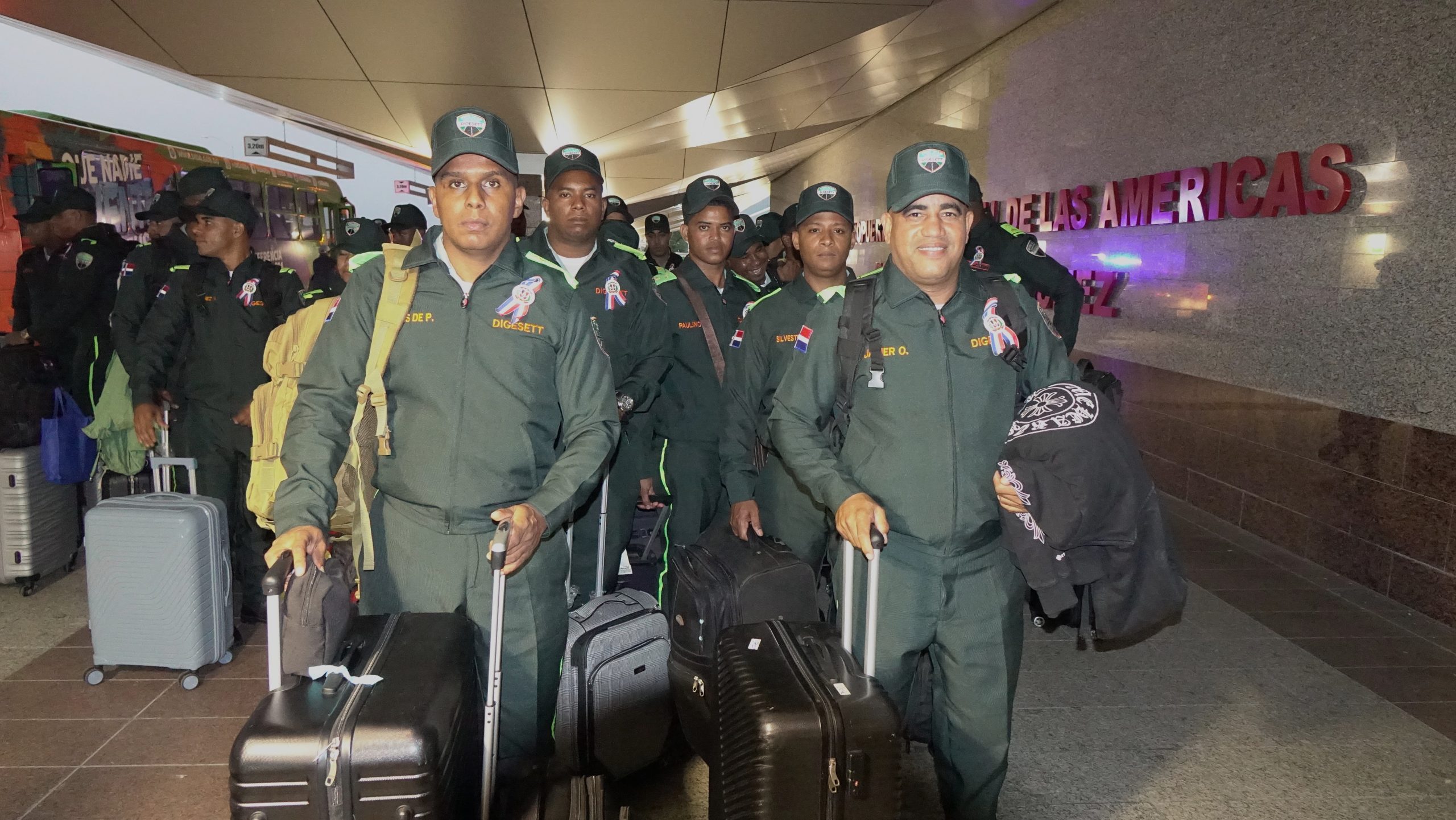 DIGESETT envía 41 agentes a España para especialización en seguridad vial