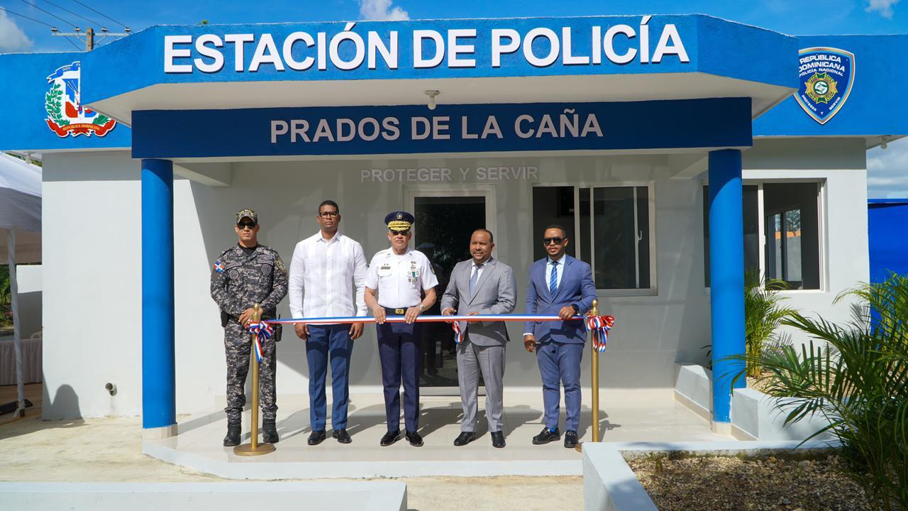 BANDEX entrega inmueble para nuevo destacamento policial en Guerra