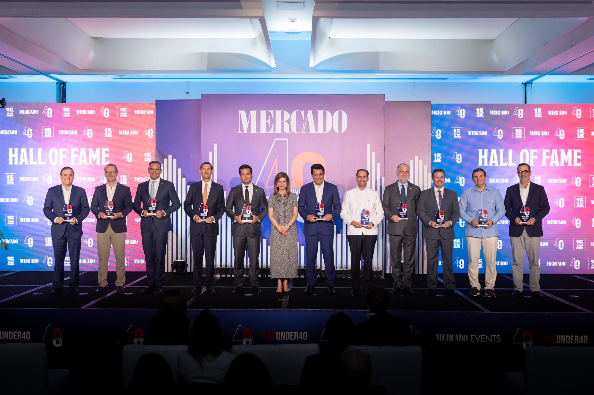 40 Under 40 Santo Domingo celebra su 15.º aniversario destacando a la nueva generación de líderes dominicanos