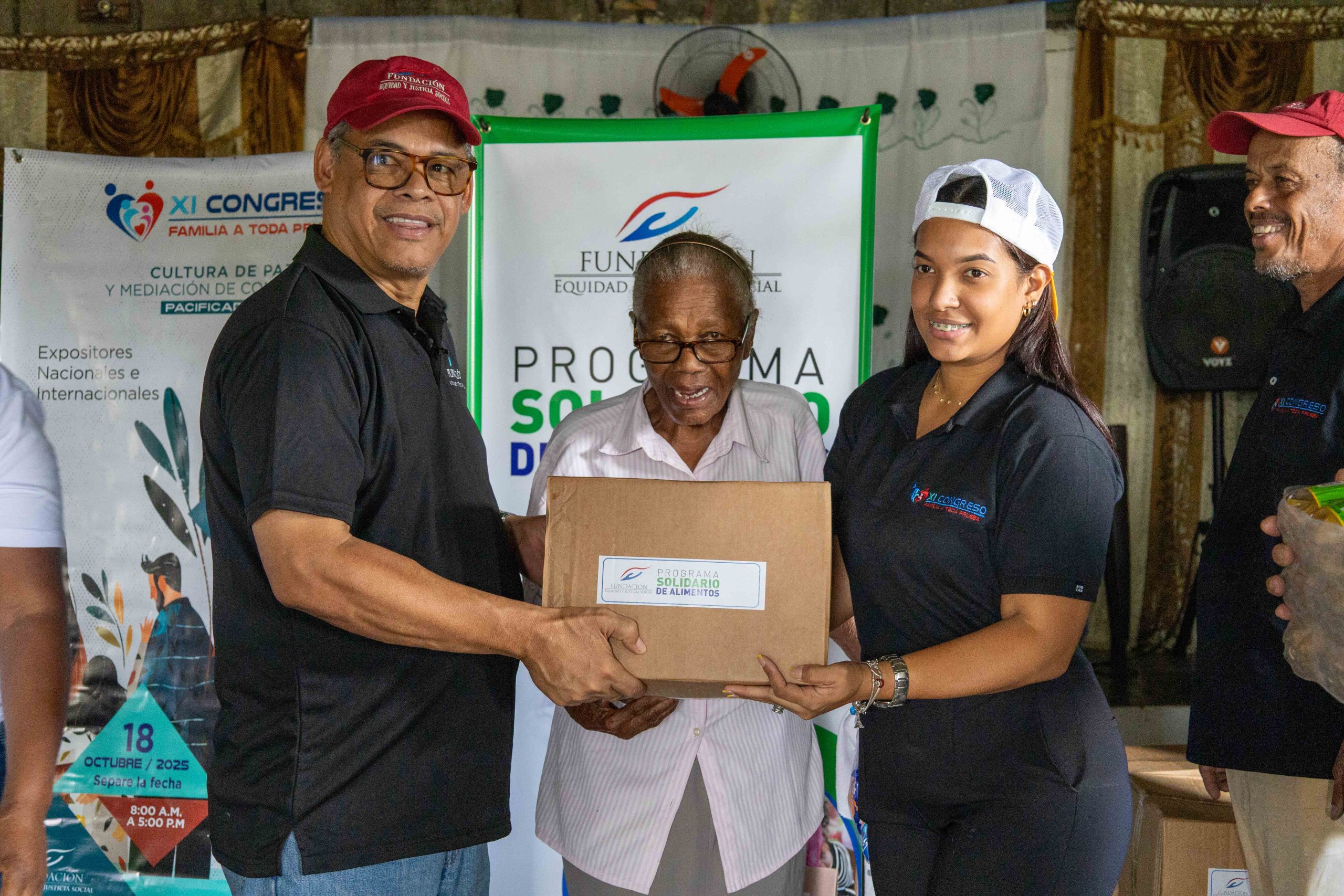 FEJUS lanza programa solidario tras el paso de la tormenta Melisa