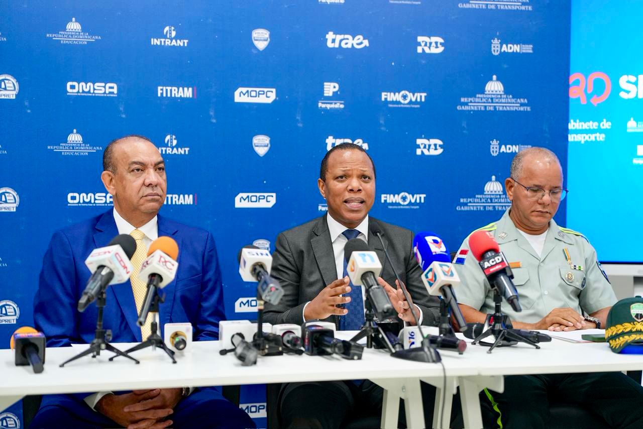 RD Se Mueve logra reducir tiempos de viaje y mejora la movilidad en el Gran Santo Domingo