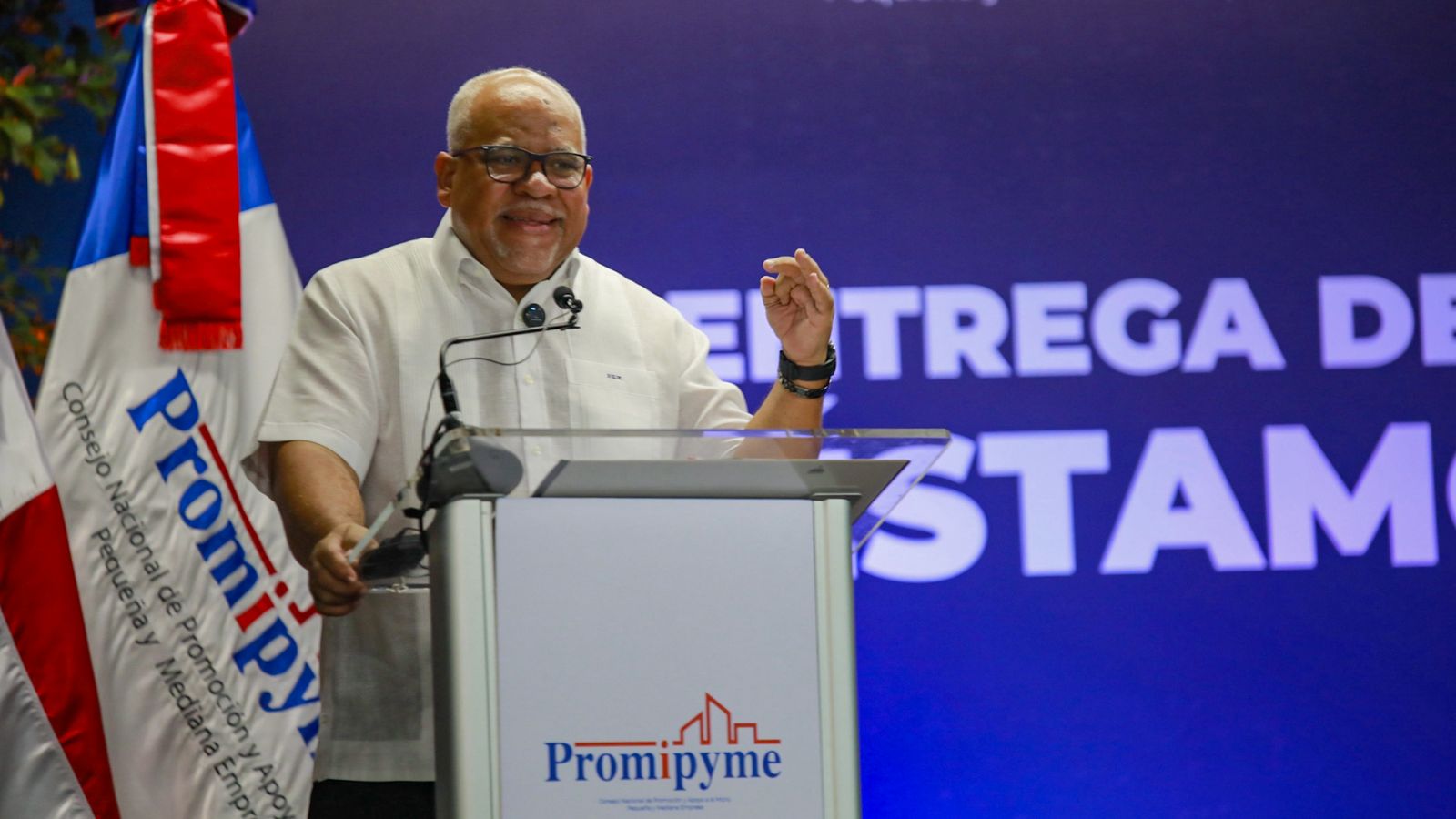 Promipyme lanza RD$1,500 millones para microempresarios afectados por tormenta Melissa