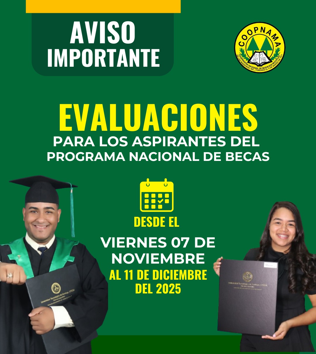 COOPNAMA inicia evaluaciones del Programa Nacional de Becas