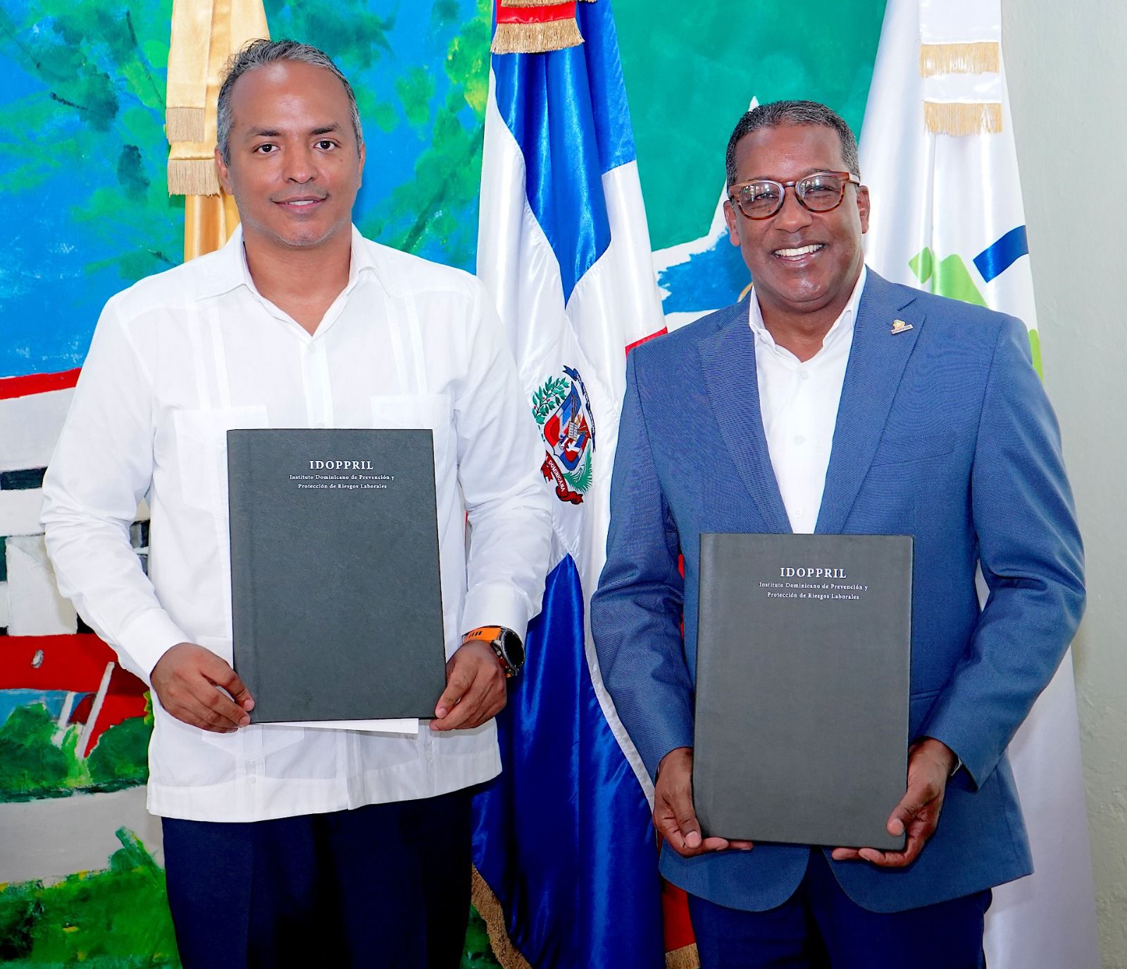 IDOPPRIL y Cámara de Comercio de San Pedro sellan alianza para fortalecer la prevención laboral