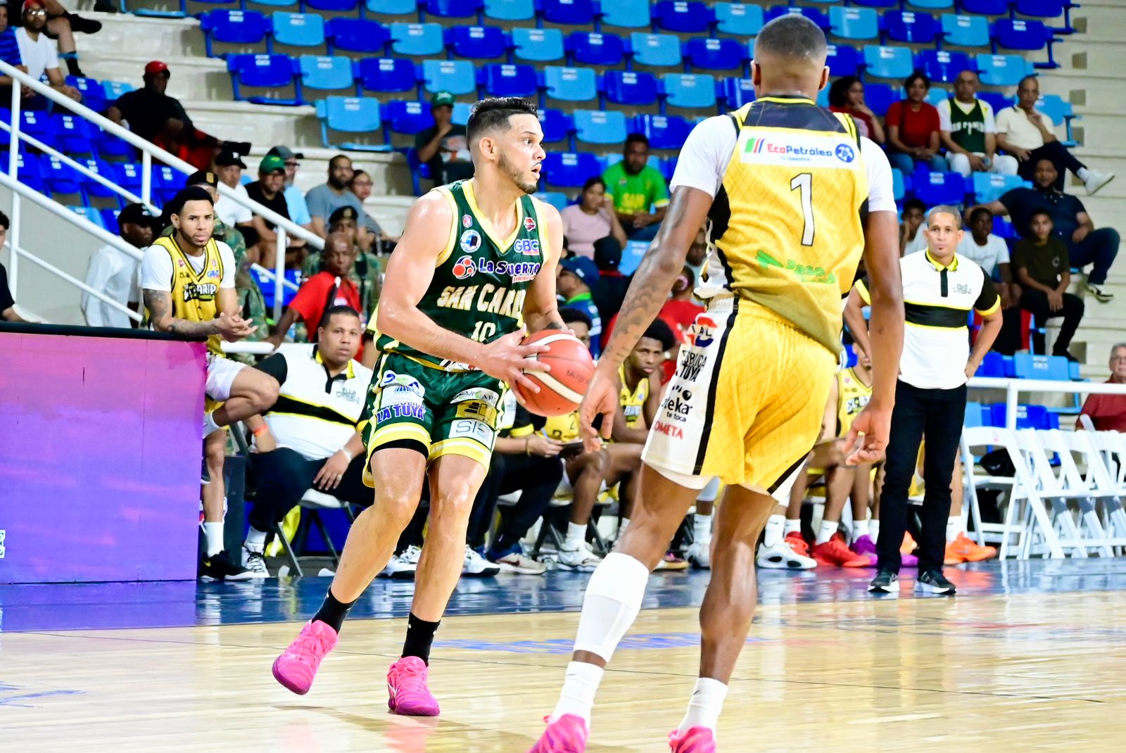 San Carlos regresa a la final del TBS Distrito tras nueve años de espera