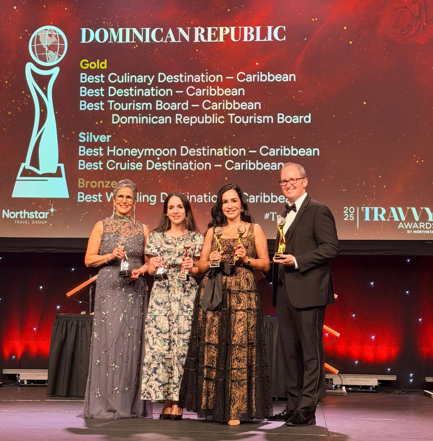 RD ARRASA EN LOS TRAVVY AWARDS 2025