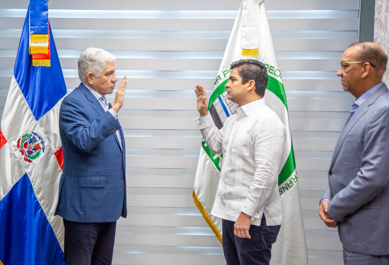 Jhael Isa Tavárez asume la OPRET con enfoque en integración y modernización