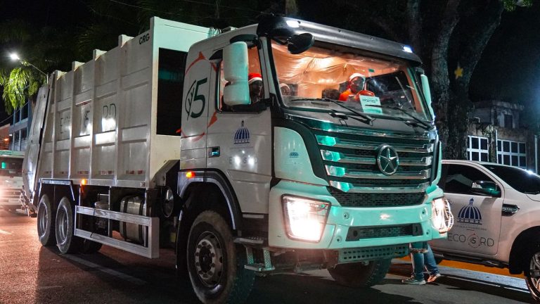 Gobierno pone en marcha la “Ruta de la Limpieza Navideña” en apoyo a los municipios