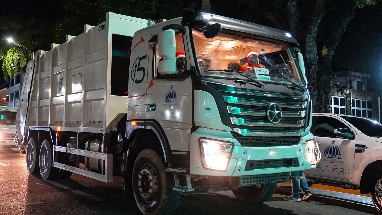 Gobierno pone en marcha la “Ruta de la Limpieza Navideña” en apoyo a los municipios