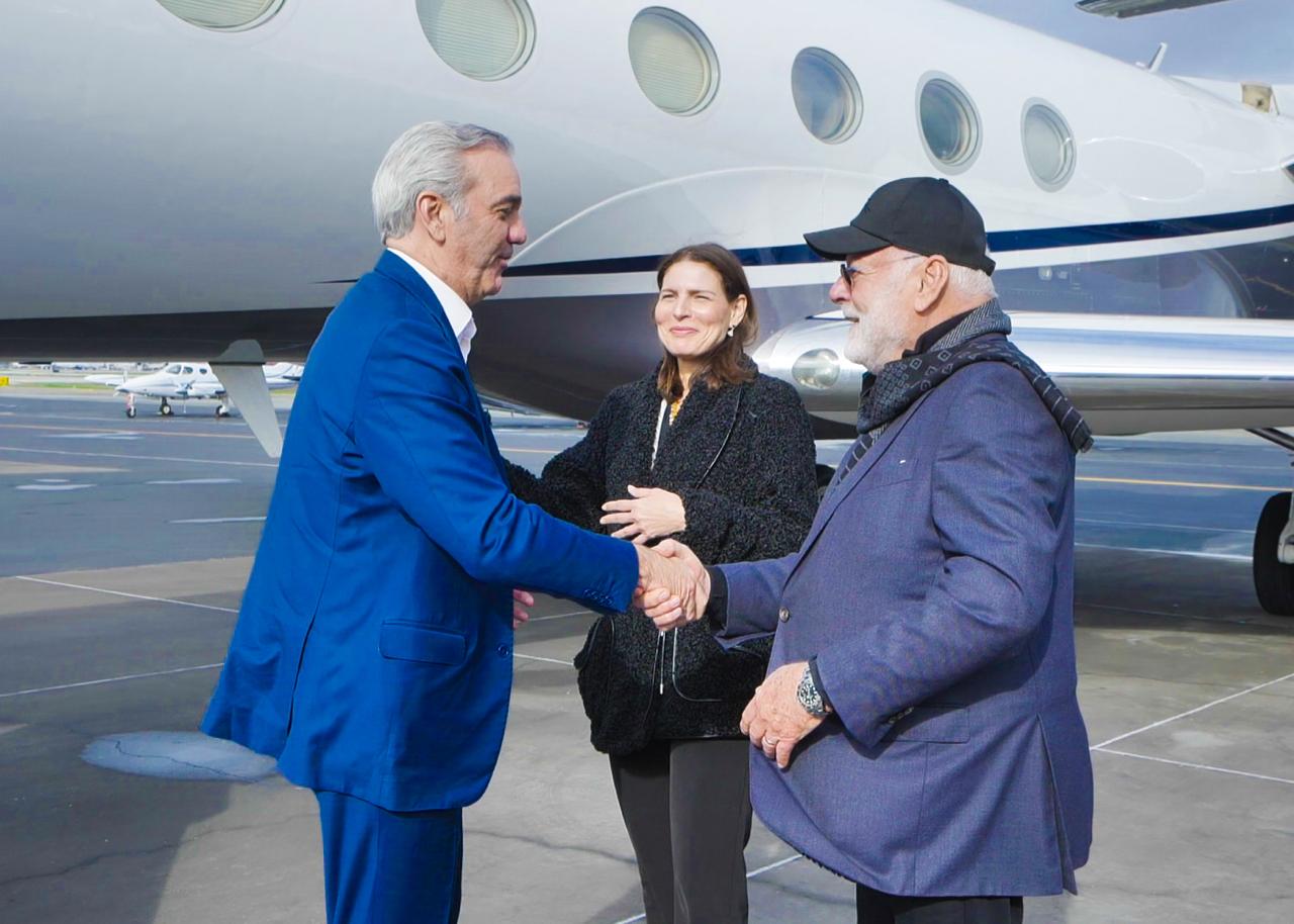 Abinader agotará agenda estratégica en California para expandir sector de semiconductores