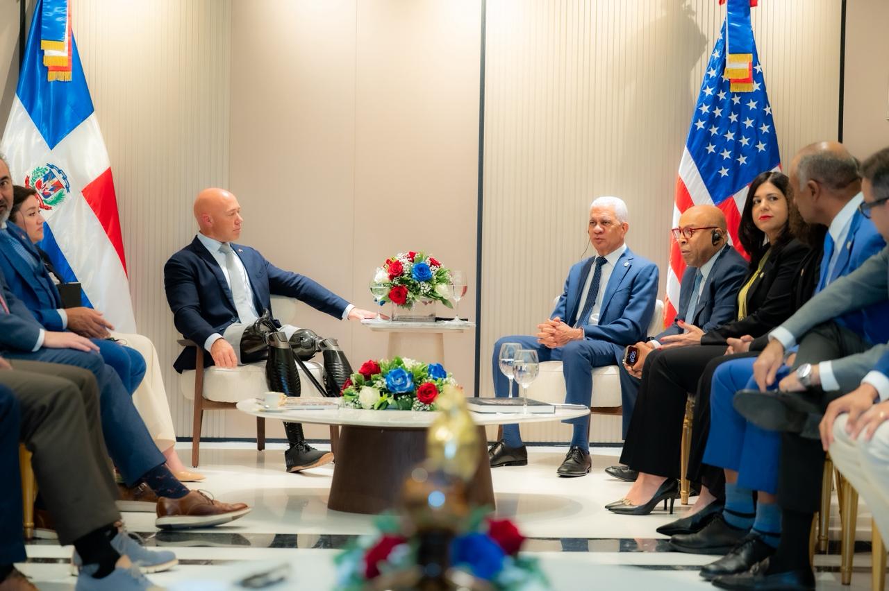 Congreso y delegación de EE. UU. refuerzan agenda común sobre crisis haitiana y seguridad regional