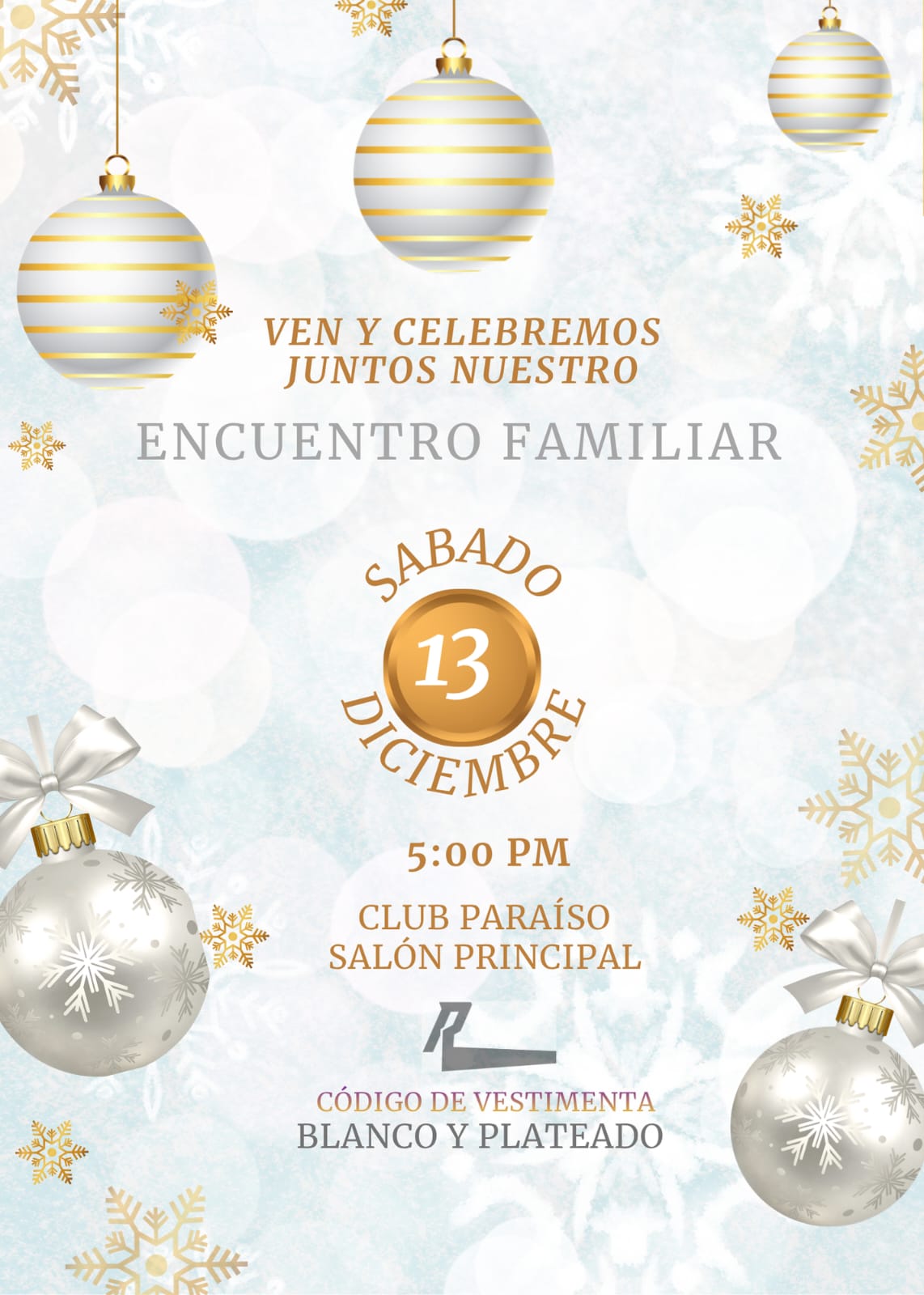 Club Ruedas Reales anuncia su Gran Encuentro Familiar 2025: “Una noche de fe, deporte y unión”