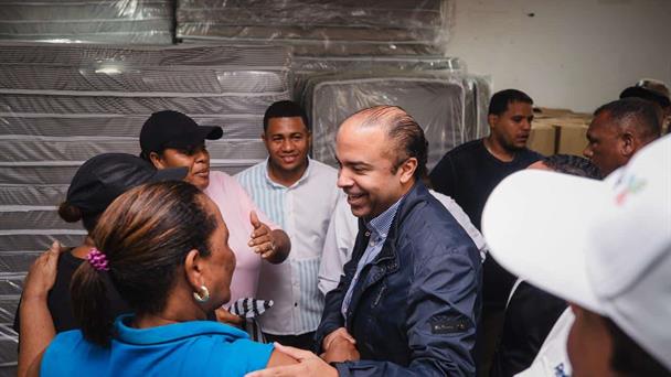 Fundación Refidomsa lleva esperanza a familias afectadas por tormenta Melisa