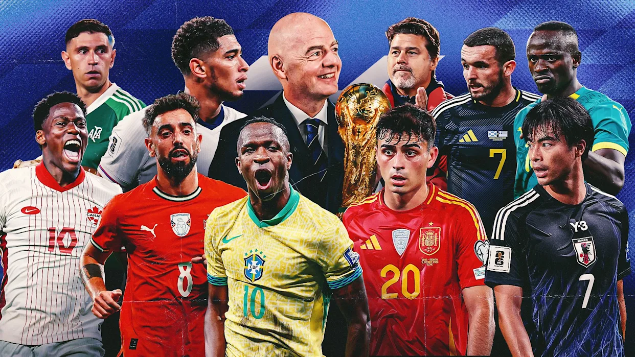 Definidos los grupos del Mundial 2026: grandes potencias y duelos de alto nivel en la fase inicial