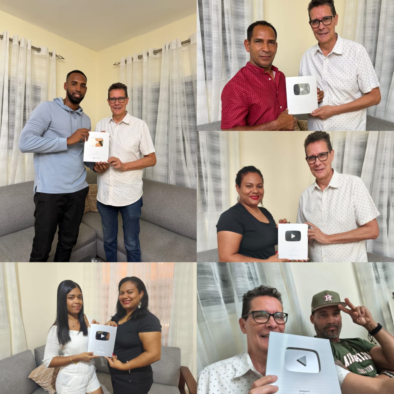 Todo gran proyecto nace pequeño, cargado de dudas, tropiezos y más de una voz que invita a desistir. Solo quienes se atreven a saltar los obstáculos logran ver materializados esos sueños que, aun despiertos, empujan a emprender. Así comenzó la historia de Joel Disla, cuando imaginó un espacio capaz de conectar generaciones, unir latitudes y contar historias reales con un tono cercano, jovial y, sobre todo, respetuoso con su público. No fue un camino sencillo. Hubo intentos fallidos, advertencias y momentos de incertidumbre, pero también una fe inquebrantable, la convicción de que Dios marcaba el rumbo y la confianza de un equipo que decidió caminar a su lado. Juntos apostaron por un contenido que habla de superación, de retos y de la vida misma, sin perder la responsabilidad de honrar a quienes, entrega tras entrega, decidieron quedarse. Hoy, lo que ayer parecía una quimera es una realidad que emociona. La plataforma que comenzó como un sueño acaba de alcanzar los 100 mil miembros, convirtiéndose en una familia digital que crece día tras día. Con orgullo y gratitud, Joel Disla recibió el reconocimiento oficial de YouTube: la placa por haber superado los 100K suscriptores, un símbolo del esfuerzo, la constancia y la conexión genuina con su audiencia. Acompañado por Billy Berroa, Crismeiry Espinal, Rafelito Disla, Juan Alberto Vicente y Raysa Cabral, Joel agradeció el respaldo recibido no solo a través del contenido, sino también en cada gesto de cariño que se multiplica en la vida cotidiana. El compromiso está claro: seguir trabajando, crecer juntos y aportar a una comunidad donde prevalezcan el amor, el respeto y la cercanía. El mensaje final resuena con fuerza y convicción: gracias por ser parte de esta historia… esto no se detiene.