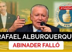 Rafael Alburquerque califica de “fracasado” al gobierno del PRM y advierte sobre el rumbo del país