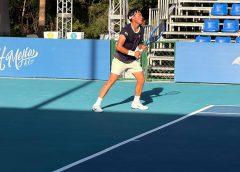 Coleman Wong firma la primera gran sorpresa del Challenger de Cap Cana tras eliminar a Damir Dzumhur