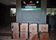Ejército incauta 80,000 cigarrillos de contrabando en la zona fronteriza de Dajabón