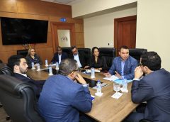 Director del SNS impulsa fortalecimiento institucional tras visita al Ministerio de Administración Pública