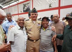 Ministerio de Defensa despliega jornada masiva de asistencia para militares retirados en Santo Domingo Este