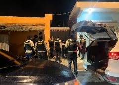 Operativo antidrogas en Higüey deja siete detenidos y más de 7.5 kilos de sustancias ilícitas incautadas