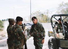 Ejército de República Dominicana intensifica vigilancia en la frontera sur tras recorrido estratégico del alto mando