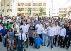 CONADIS asiste a cientos de personas con discapacidad en San Francisco de Macorís