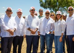 Abinader impulsa la agricultura tecnificada tras visita a Productos Linda en Montecristi