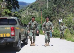 Comandante del Ejército refuerza supervisión en la frontera sur con recorrido por Barahona e Independencia