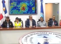 Abinader encabeza reunión de emergencia con el COE en el Palacio Nacional por condiciones meteorológicas en el país